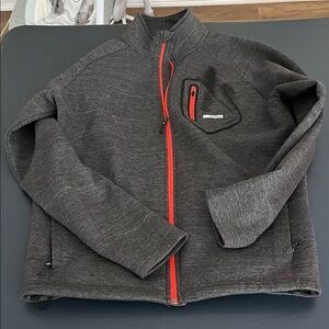 Mens Avalanche large zip up jacket